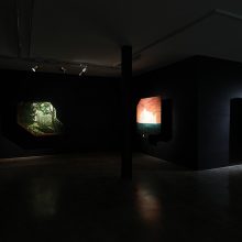 Amirhossein Bayani, “Fidelity (Part 1)” series, installation view, 2019