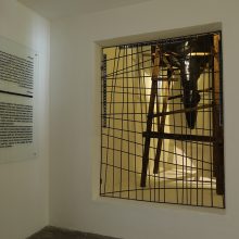 Hamidreza Azad, “History of Creation”, installation at Pasio, 2018