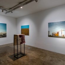 Azadeh Barbad, “Habitat”, installation view, 2019