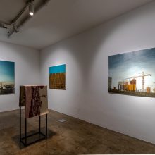Azadeh Barbad, “Habitat”, installation view, 2019