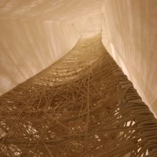 Amir Mobed, “Disformission”(detail), installation at Pasio, 2018