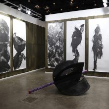 Mohsen Gallery at “Art Dubai 2018 “, installation view, 2018