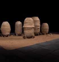 Mojtaba Amini, “Majâ’a”, jar, a container for grain and flour, size: variable, 2016