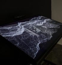 Ashkan GH, “Mahour”, Interactive Installation, 2018