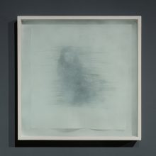 Negin Mahzoun, untitled, mixed media, 71.5 x 71.5 cm, 2019