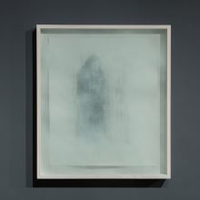 Negin Mahzoun, untitled, mixed media, 81.5 x 71.5 cm, 2019