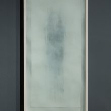 Negin Mahzoun, untitled, mixed media, 111.5 x 56.5 cm, 2019