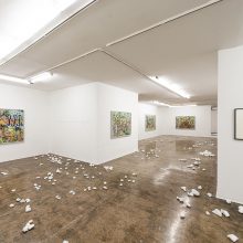 “Heading Utopia; Chapter 2: The Spring That Never Came” series, installation view, 2021