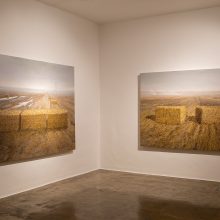 Hosein Mohamadi, “Yazashn” series, installation view, 2021
