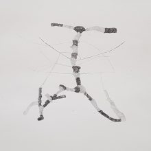 Babak Shariati, untitled, rapidograph & pencil, 28.5 x 24 cm, 2021