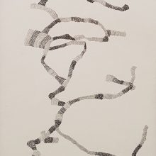 Babak Shariati, untitled, rapidograph & pencil, 22.5 x 14.5 cm, 2021