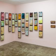 Majid Biglari, “Mourning” series, “Factory 03” a group exhibition, installation view, 2020