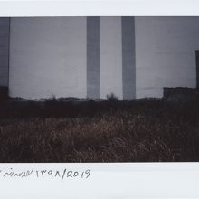 Mehrdad Afsari, untitled, from “Past Indefinite Tense” series, polaroid photo, 8.5 x 10.5 cm, frame size: 25 x 25 cm, unique edition, 2019