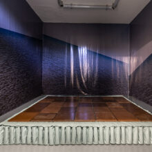 Yalda Eskandari, “Door of No Return”, installation view, 2022