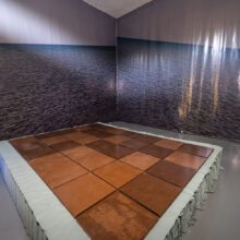 Yalda Eskandari, “Door of No Return”, installation view, 2022