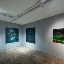 Milad Jahangiri, “A Duo Exhibition by Iman Ebrahimpour and Milad Jahangiri”, installation view, 2020