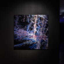 Ali Phi, “Agnosia” series, installation view, 2022