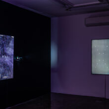 Ali Phi, “Agnosia” series, installation view, 2022