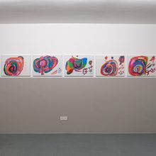 Nazanin Tayebeh, the 8th annual outsider art exhibition, installation view, 2022