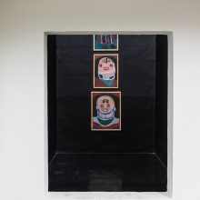 Fatemeh Alishah, the 8th annual outsider art exhibition, installation view, 2022