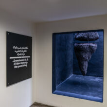 Maryam Mohry, “Greenhouse No. 2; A False Memory”, installation view, 2022