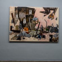 Nazanin Gharanjik, “Episode 06” group exhibition, installation view, 2020