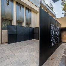 Mahsa Parvizi, “The Father”, installation at Hayat, 2020