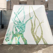 Dorsa Asadi, “Temple/Garden”, installation at Bam, 2020
