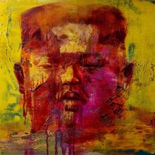 Amir-Hossein Zanjani, “Kim Jong-Un”, oil on canvas, 60 x 70 cm, 2020