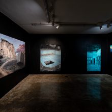 “Locus” series, installation view, 2020