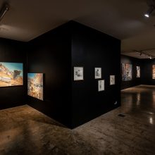 “Locus” series, installation view, 2020