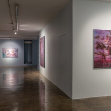 Reza Nosrati, “Chaos” Series, installation view, 2022