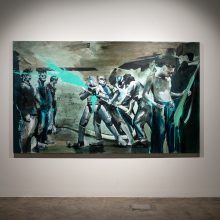 Amir-Hossein Zanjani, “Savior” series, installation view, 2022