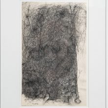 Ghasem Ahmadi, untitled, color crayon on paper, 29.7 x 21 cm, unique edition, 2019
