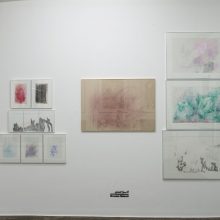 Ghasem Ahmadi, the 7th annual outsider art exhibition, installation view, 2021