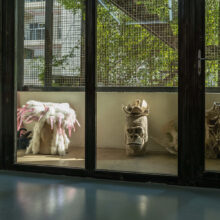 Nahid Behboodian, “Mastouri; Immortal Genesis of Beauty”, installation view, 2022