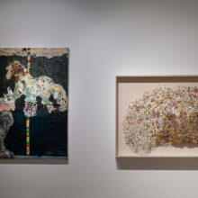 Sogol Ahadi, “The Rental Horse” series, installation view, 2022