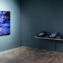 Ali Phi, “Agnosia” series, Factory 04, installation view, 2021