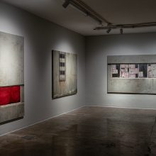 “Stricken” series, installation view, 2022