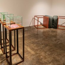 Majid Biglari, “The Possibility of Real Life’s Openness to Experience” series, installation view, 2020