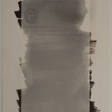 Vahid Dashtyari, untitled, from “Pencil of Lie” series, talbotype and salt print, three unique editions, 40 x30 cm | 80 x 60 cm | 113 x 83 cm, 2019