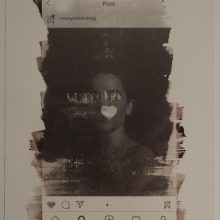 Vahid Dashtyari, untitled, from “Pencil of Lie” series, talbotype and salt print, three unique editions, 40 x 30 cm | 80 x 60 cm | 113 x 83 cm, 2019