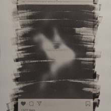 Vahid Dashtyari, untitled, from “Pencil of Lie” series, talbotype and salt print, three unique editions, 40 x 30 cm | 80 x 60 cm | 113 x 83 cm, 2019