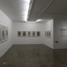 Vahid Dashtyari, “Pencil of Lie”, installation view, 2019Vahid Dashtyari, “Pencil of Lie”, installation view, 2019