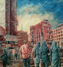 Ferdowsi—Oil-on-Canvas-–-130×175-cm—2015