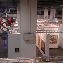 Mohsen Gallery at “Contemporary Istanbul 2018”, installation view, 2018
