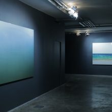 Mehrdad Afsari, from “Years Long Gone” series, installation view, 2017