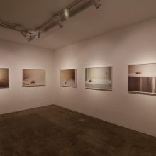 Setare Sanjari,”Decomposition”, installation view, 2019
