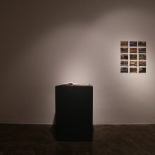 Alireza Fani, “In Tehran’s Solitude”, installation view, 2019