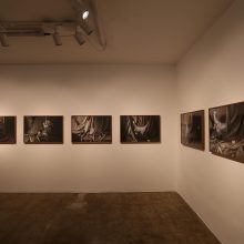 Setare Sanjari, “Into the Wind”, installation view, 2019